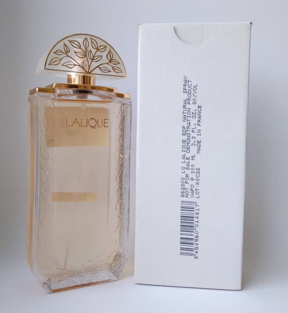 Lalique de lalique 100 ml тестер