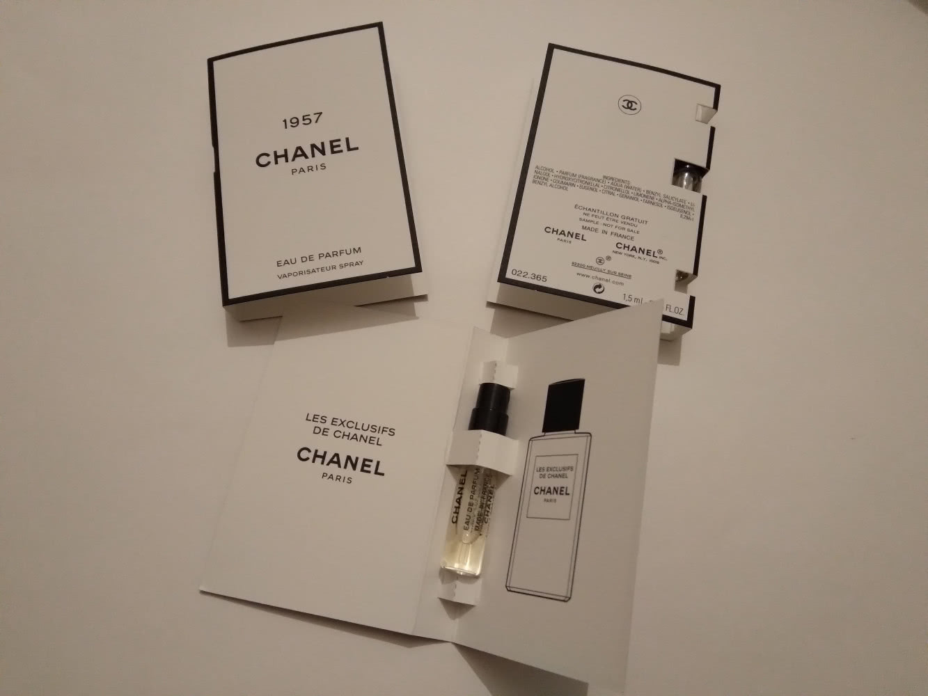 Chanel 1957 1.5 ml сэмпл