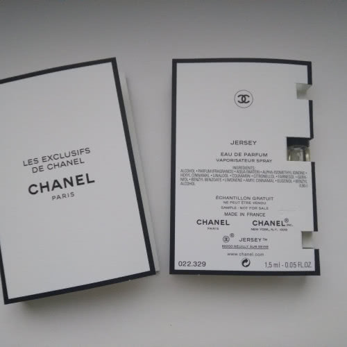 Chanel jersey edp 1.5 мл