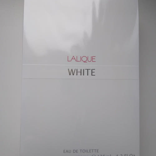 Lalique white  125 ml