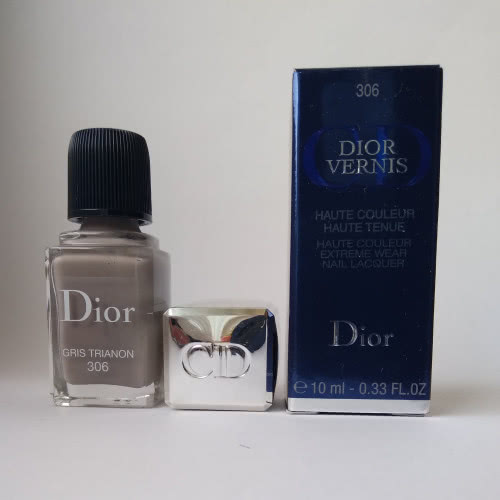 Dior gris trianon 306 лак