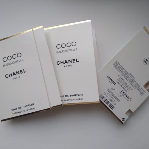 Chanel coco mademoiselle 1.5 ml edp пробник