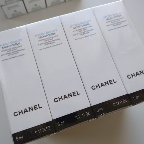 Chanel micro creme hydra beauty