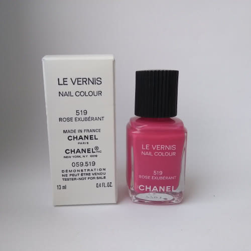 Chanel  519 rose exuberant тестер новый