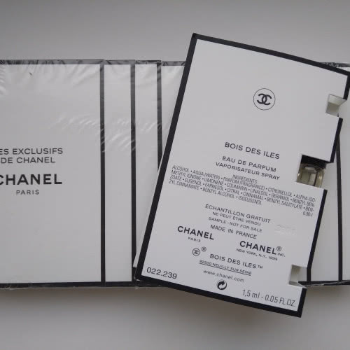 Chanel bois des iles 1.5 ml edp