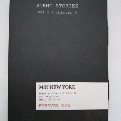 MiN new york scent stories 2 ml сэмпл