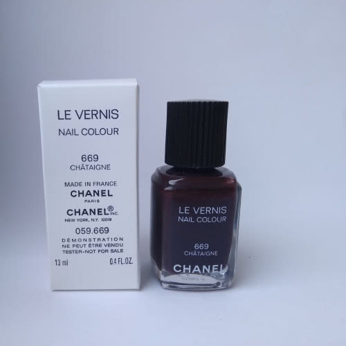 Chanel 669 chataigne лак новый тестер
