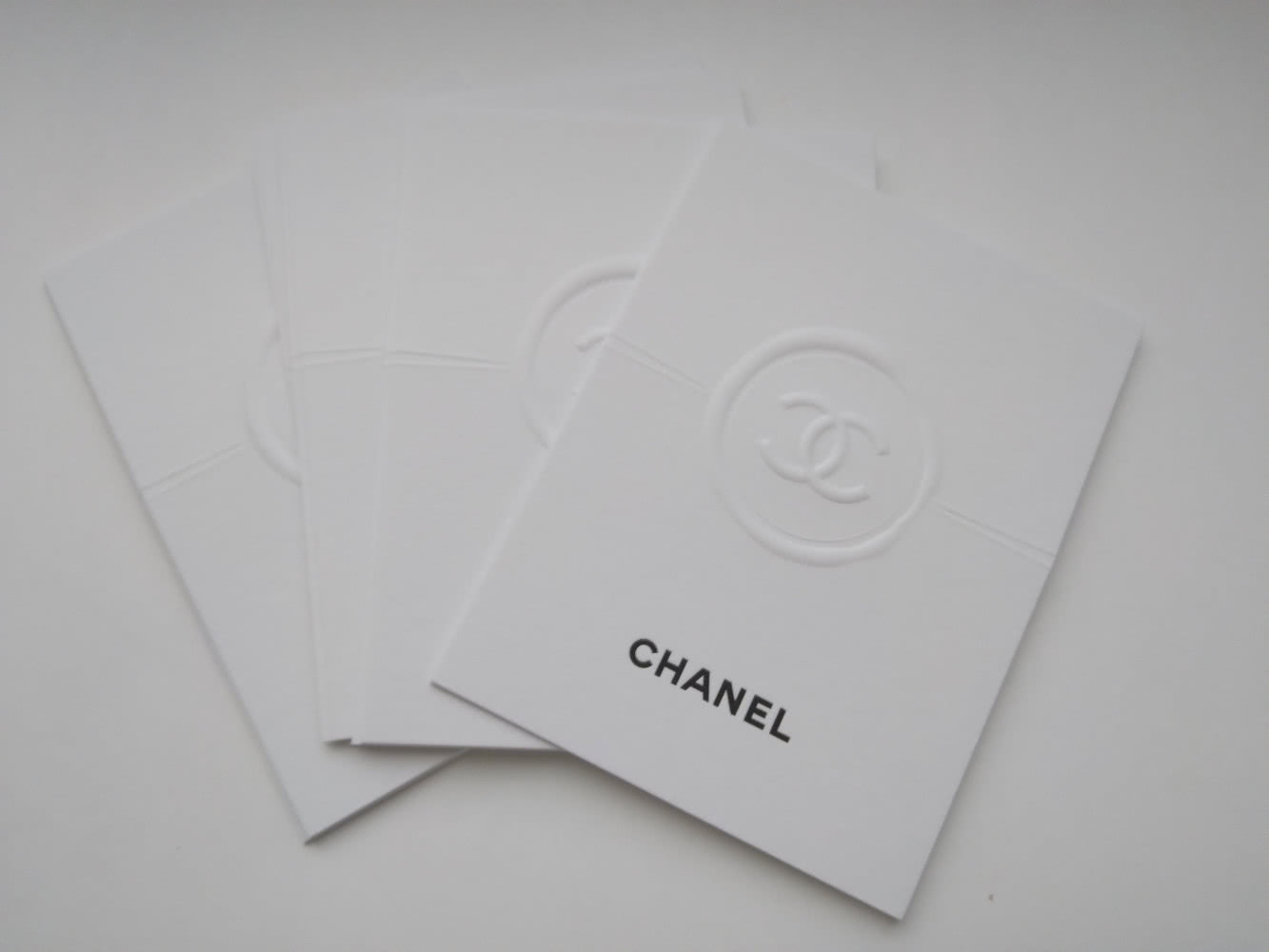 Chanel блоттеры 50 шт упаковка оригинал