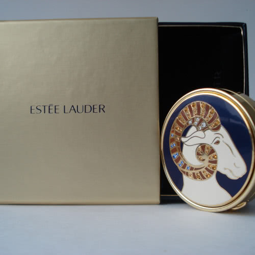 Estee Lauder Year of the Goat Compact Lucidity пудра новая
