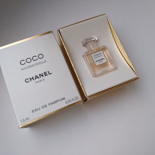 Chanel coco mademoiselle edp 1.5 ml splash
