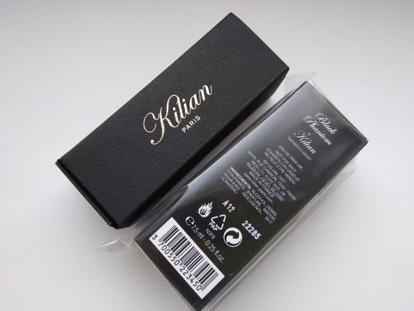 Kilian Black phantom 7.5 ml travel