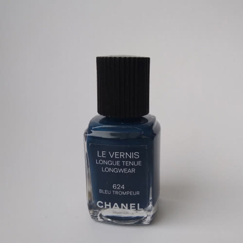 Chanel  624 bleu troumpeur  лак новый тестер