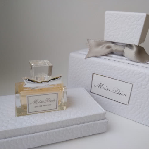 Miss Dior edp 5 ml коллекционная миниатюра