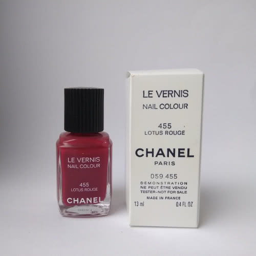 Chanel 455 lotus rouge