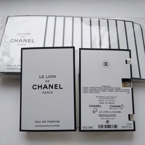 Chanel Le lion 1.5 ml