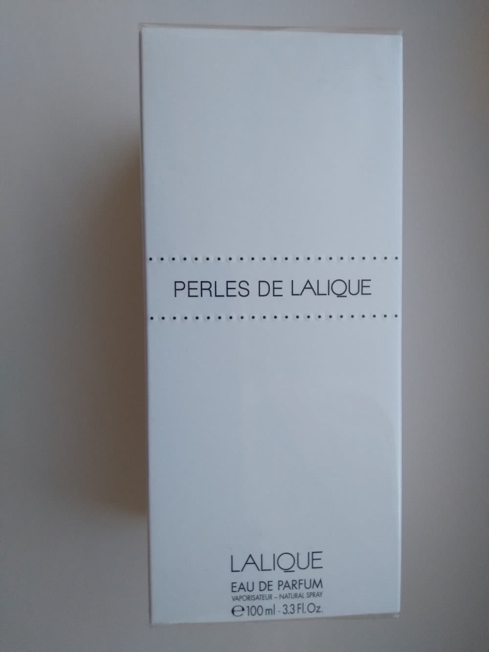 Lalique perles de lalique edp 100 новый