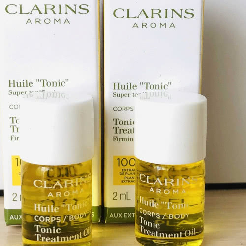масло Clarins Tonic