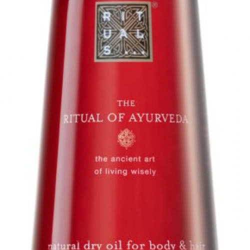 Rituals  The Ritual of Ayurveda Dry Oil