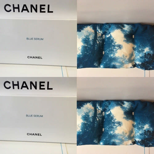 Подушка Chanel в фирменной коробке