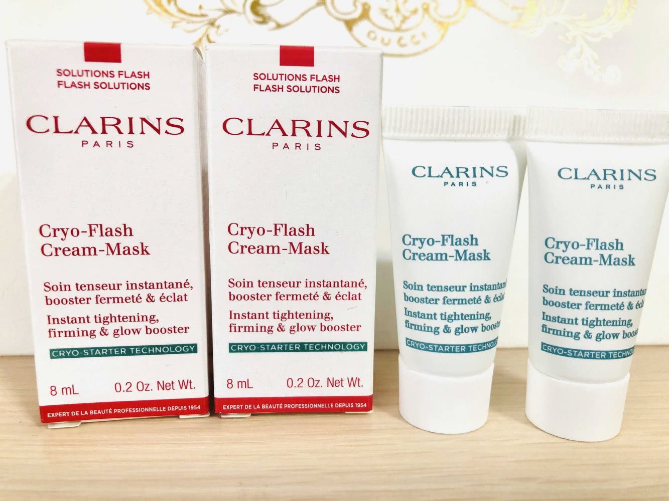 Cryo-Flash Cream Mask Clarins