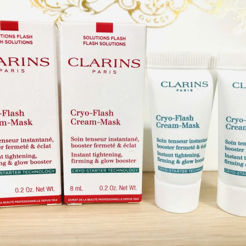 Cryo-Flash Cream Mask Clarins
