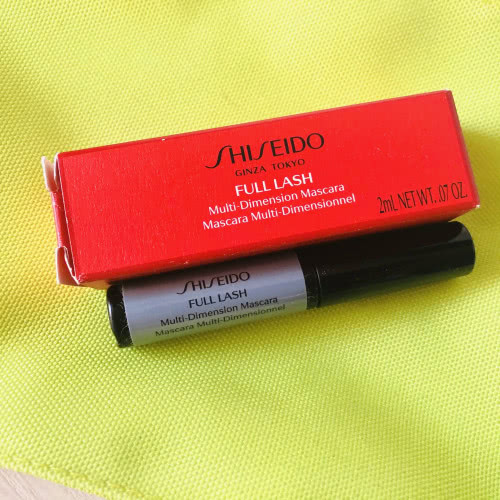 Тушь для ресниц Shiseido
