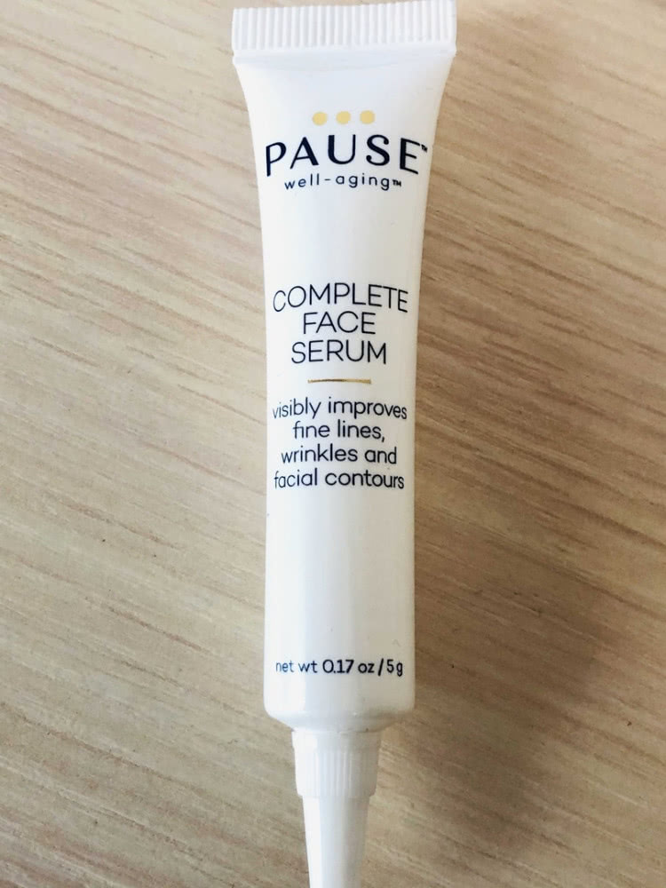 Pause Well-Aging Complete Face Serum сыворотка для лица  (5 мл £76.00 за 28гр) Сыворотка для лица