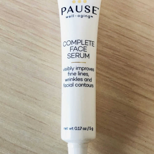 Pause Well-Aging Complete Face Serum сыворотка для лица  (5 мл £76.00 за 28гр) Сыворотка для лица