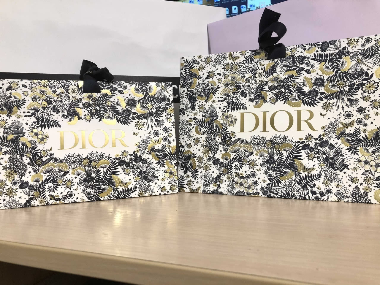 пакеты Dior