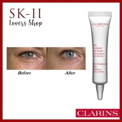 CLARINS gel contour des yeux -Гель для ухода за кожей вокруг глаз