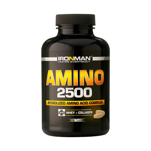 Комплекс аминокислотный IronMan Amino 2500-3000