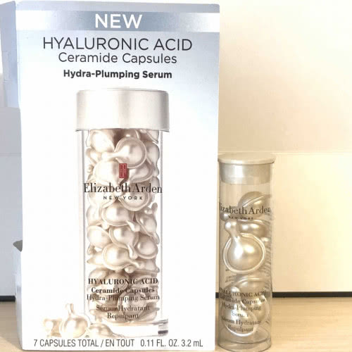 Elizabeth Arden Exclusive Hyaluronic Acid Ceramide Capsules Hydra-Plumping Serum