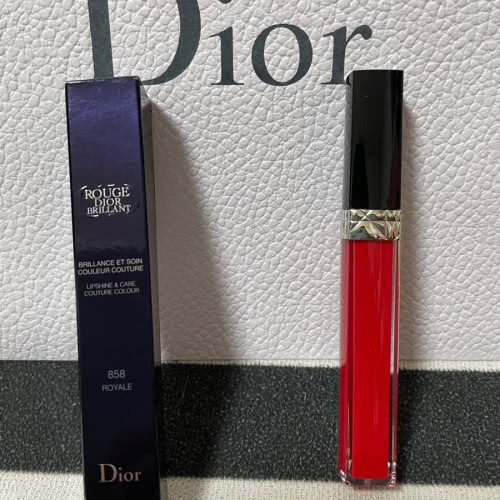 Блеск Dior Rouge Brillant