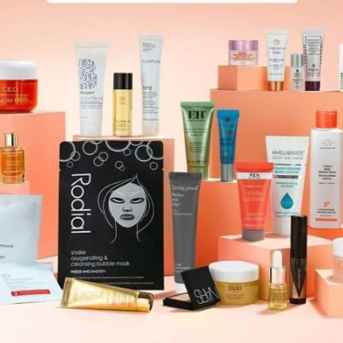 Space NK The Spring Edit Goody Bag