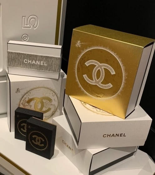 коробка Chanel