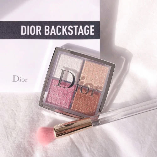 Dior Backstage  палетка хайлатеров