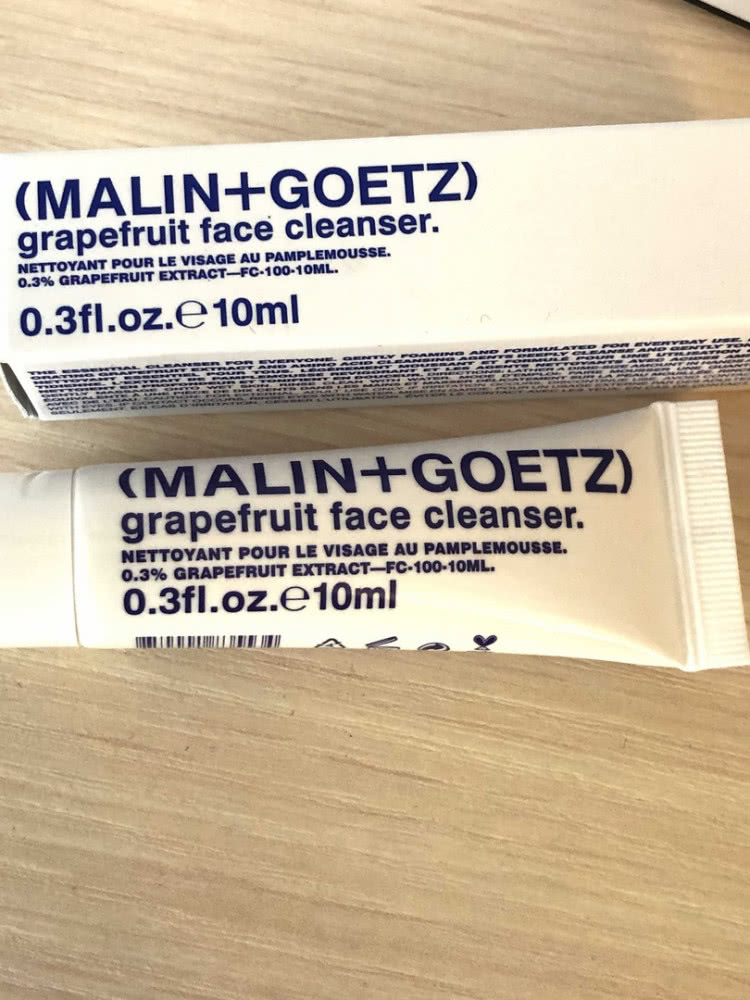 Malin+Goetz Grapefruit Face Cleanser Средство для умывания