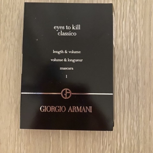 Giorgio Armani Eyes to kill