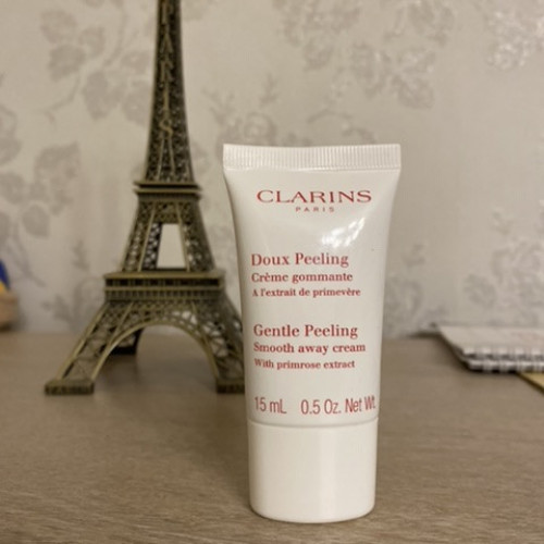 Clarins  Doux Peeling, мягкий крем-пилинг