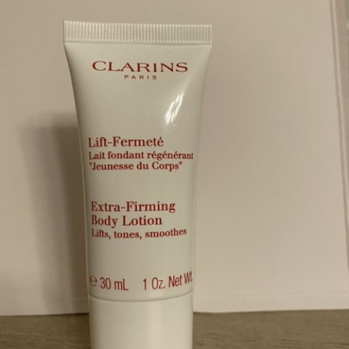 Clarins extra-firming body lotion