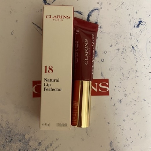 Clarins Natural lip perfector, оттенок 18