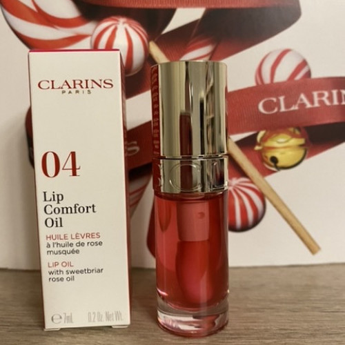 Clarins lip comfort oil 04