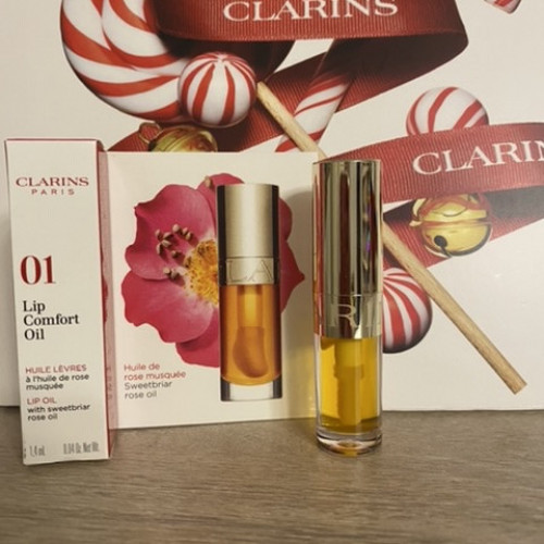 Claris lip comfort oil, 01 оттенок