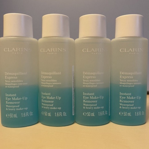 Clarins instant eye make up remover
