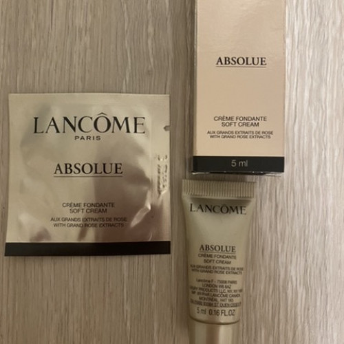 Lancome  Absolue Soft cream