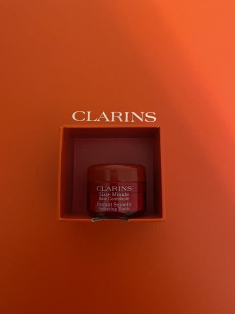 Clarins матирующий база под макияж