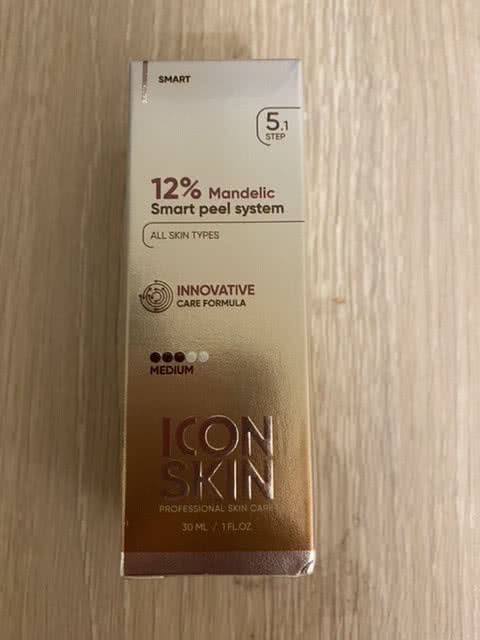 Icon skin Смарт пилинг 12% миндальный