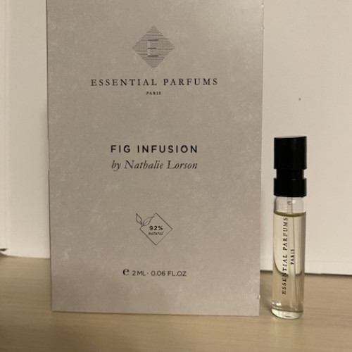 essential parfums fig infusion edp