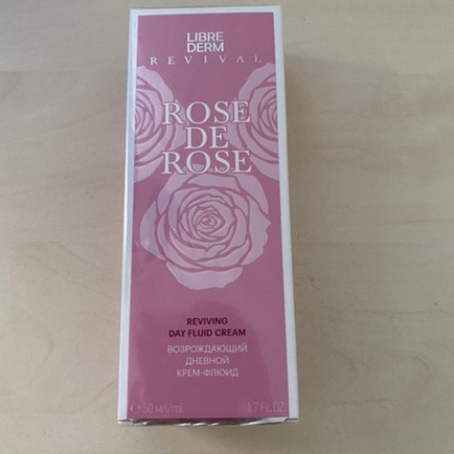 Librederm  Rose de rose крем флюид 50 мл