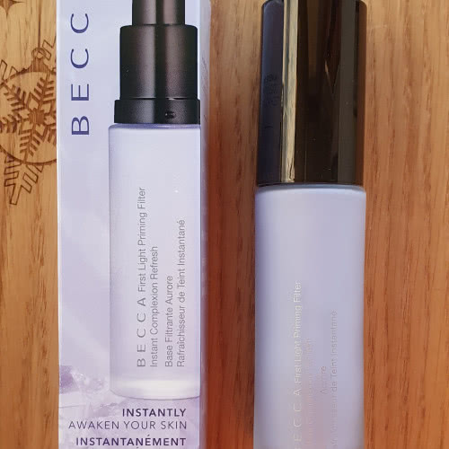 База BECCA Cosmetics First Light Priming Filter Face Primer